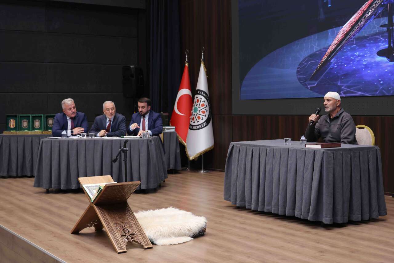 Konya’daki kaybedeni olmayan yarışmada manevi atmosferle dolu final 2